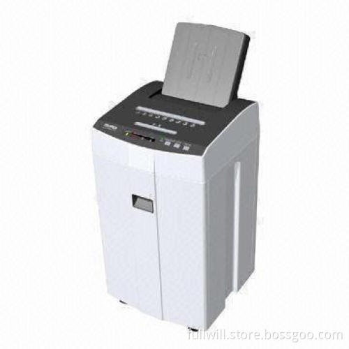 240 Sheets Auto-feed Micro Cut Shredder, Forward, On/Off, Reverse Keyswitch
